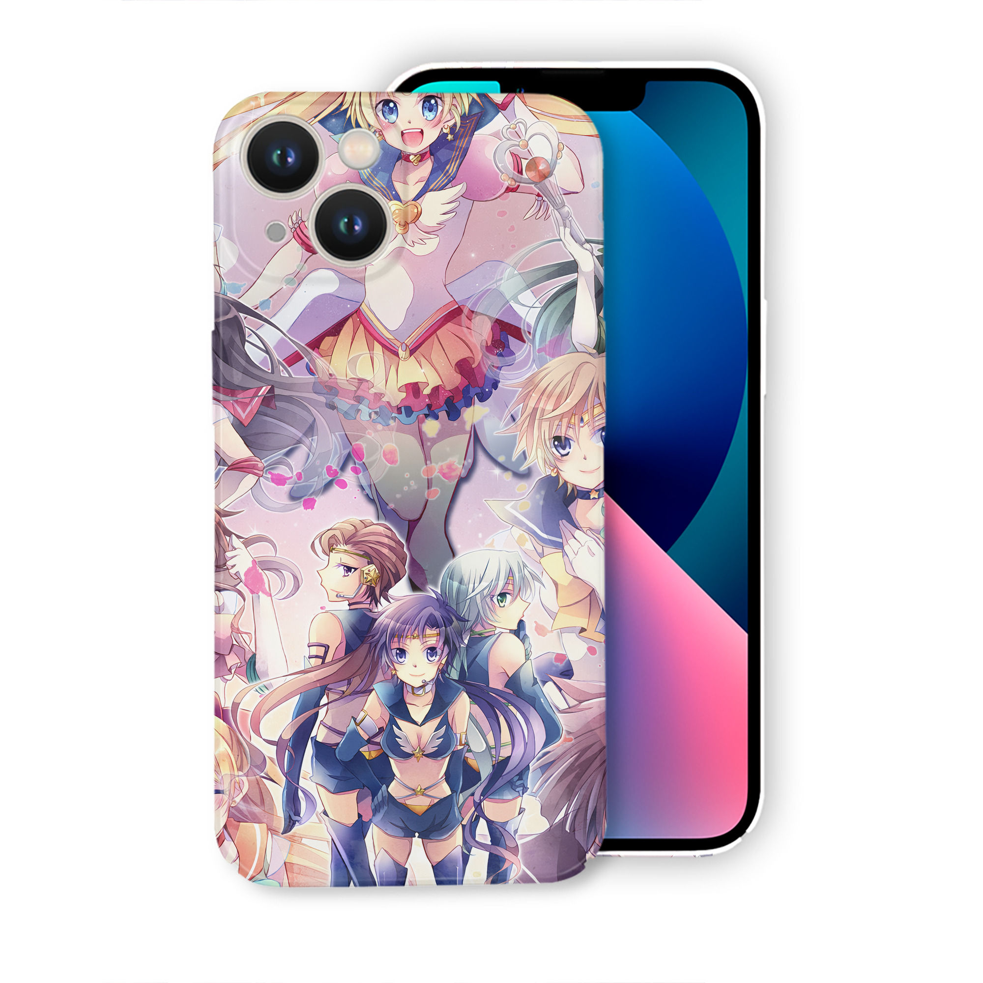 （画像用） 美少女戦士セーラームーン Sailor Moon 【iPhone 14シリーズ対応】ハードケース
